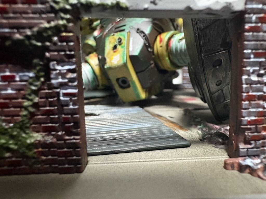 せっかく建物があるのだからなるだけ近影も迫力あるけどこれだけ見たら何が何やら 