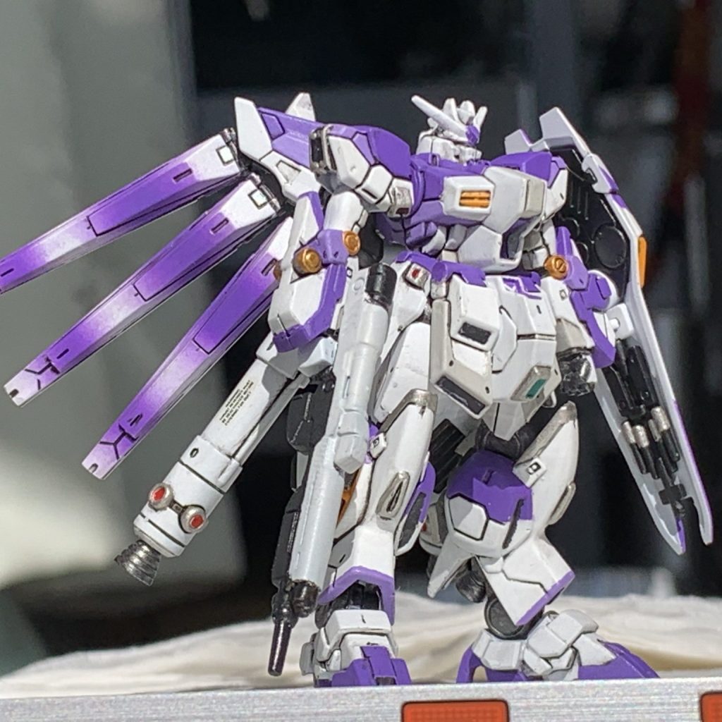 ガンダムアーティファクト Hi-νガンダム 完成品 ガンダムアーティファクト Hi-νガンダム｜SHINさんのガンプラ