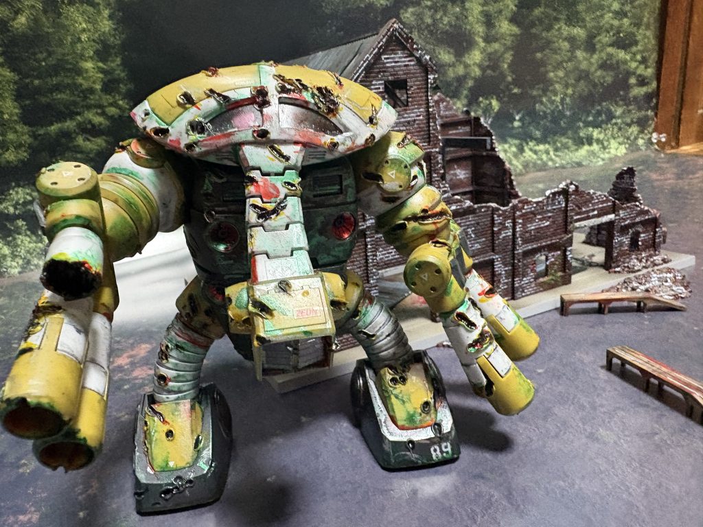 建物から出してみた