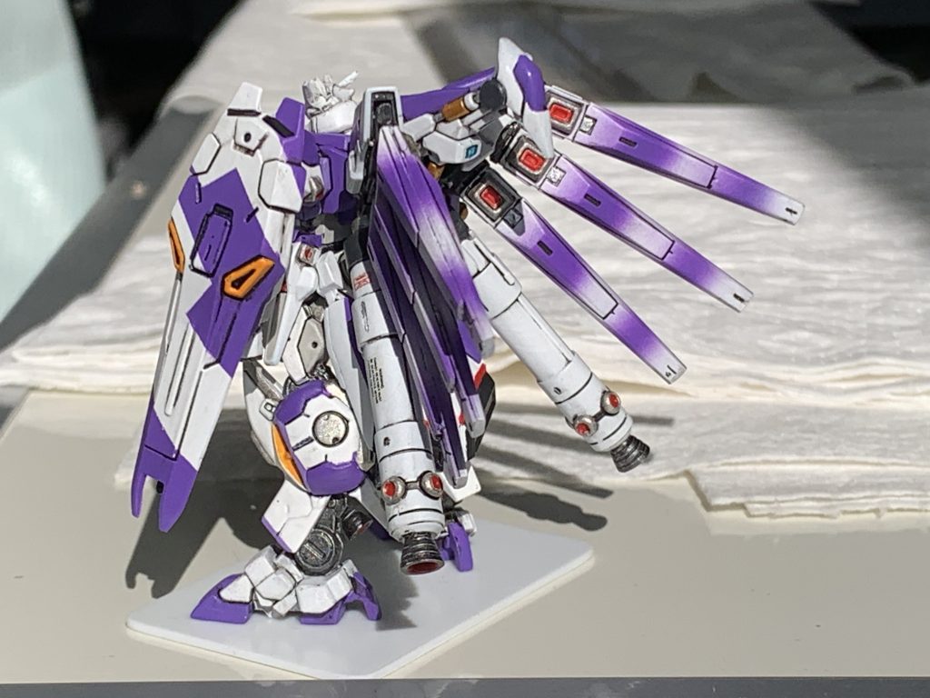 ガンダムアーティファクト　Hi-νガンダム–2枚目/制作者：SHIN