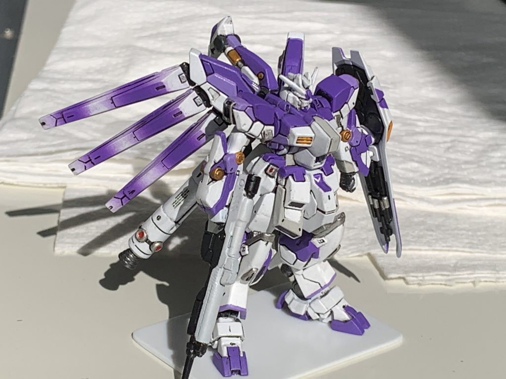 ガンダムアーティファクト　Hi-νガンダム–3枚目/制作者：SHIN