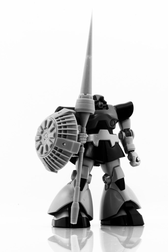 HGUC 1/144 MS-09R リックドム ギレン・ザビ親衛隊仕様
