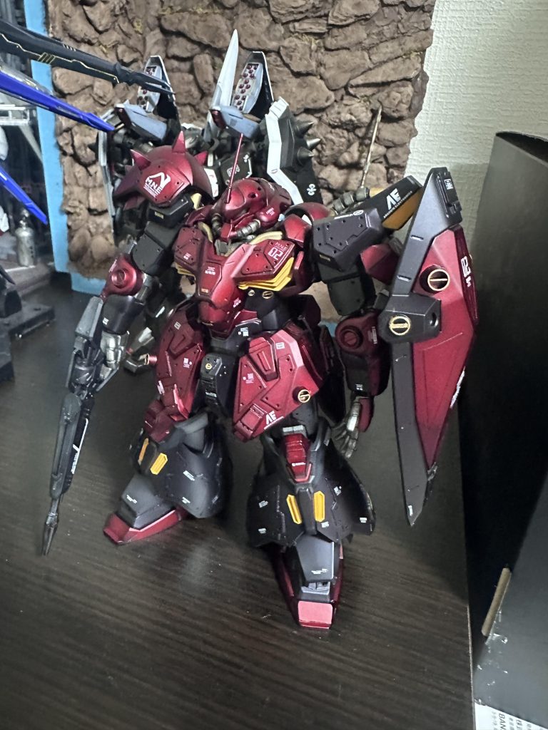 メッサー完成です。–2枚目/制作者：よしのっぺ