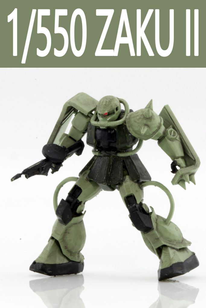 1/550 MS-06 ザクII