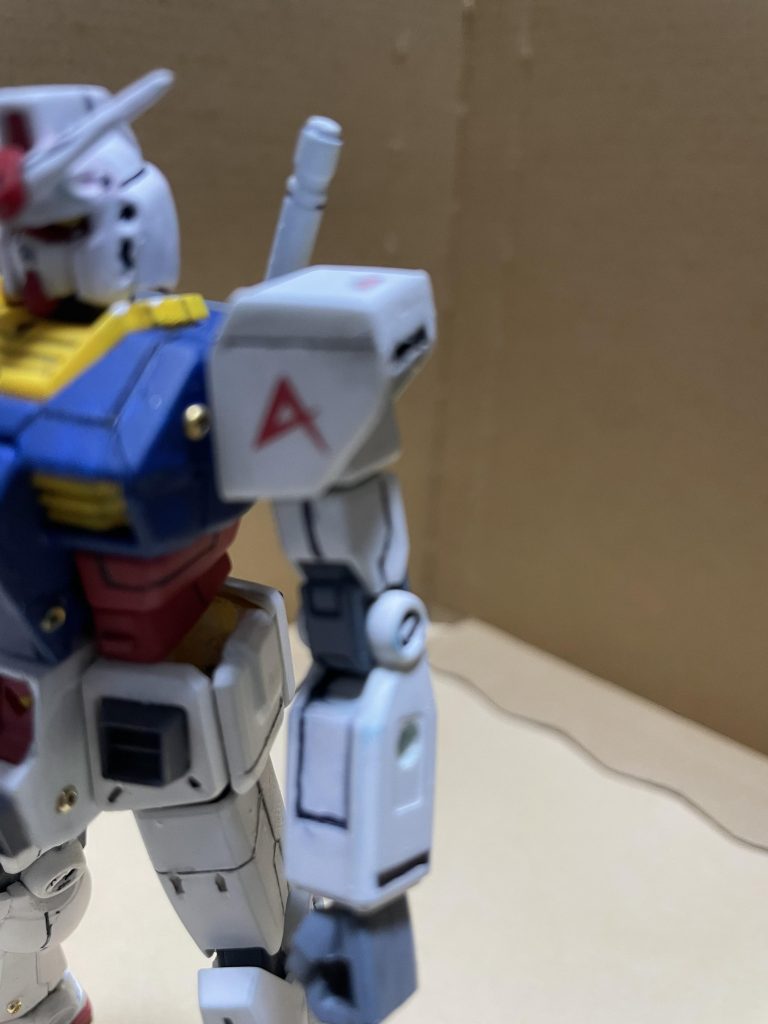 肩を一回り大きく