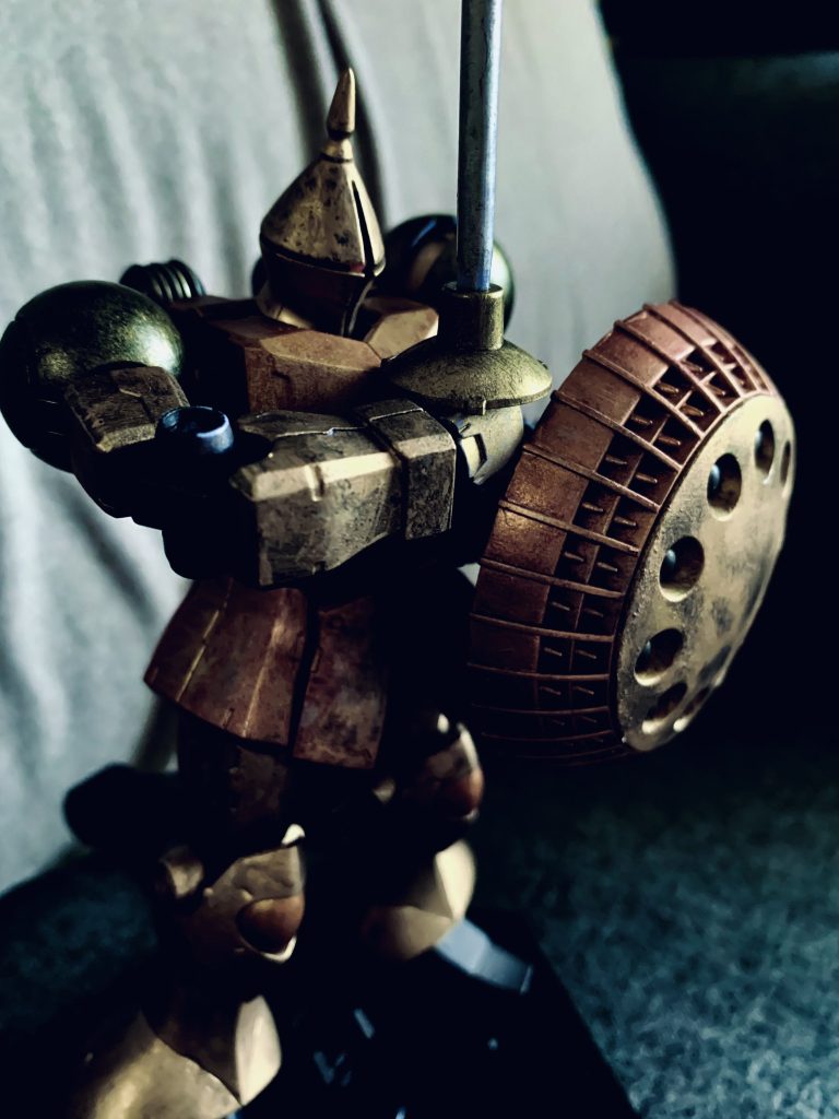 西洋甲冑風HGUCギャン