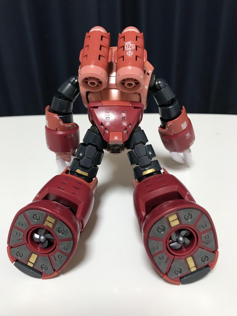 今回のこだわりも　足裏です