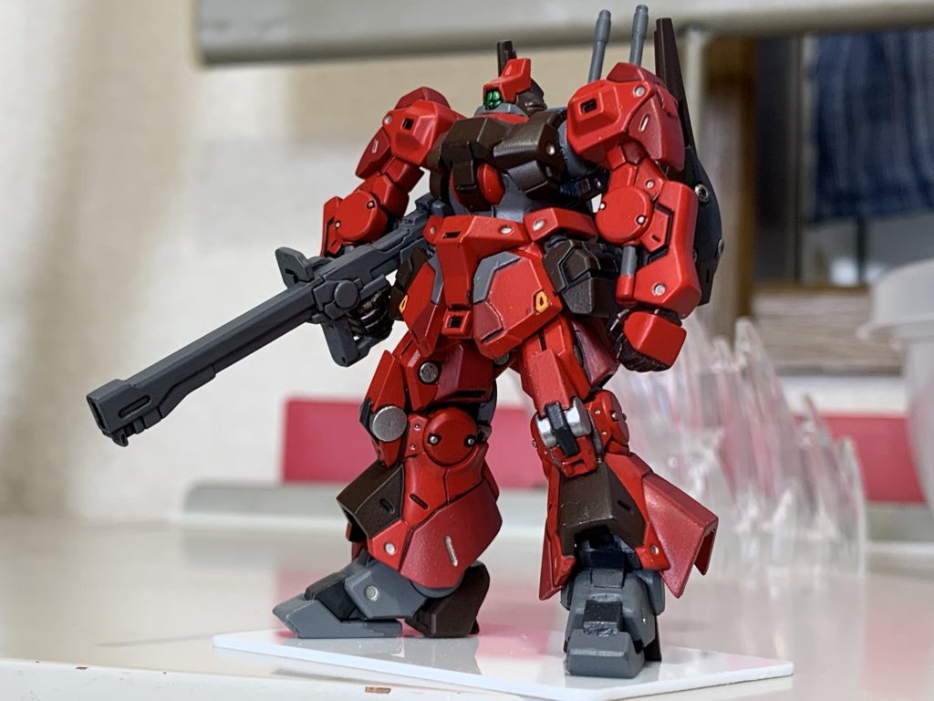 ガンダムアーティファクト　リックディアス