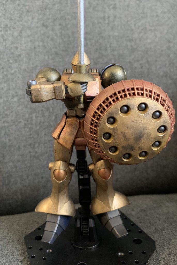 西洋甲冑風HGUCギャン–7枚目/制作者:akiyoki