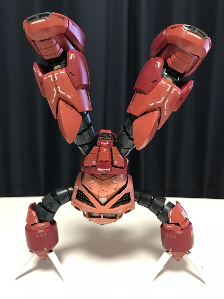 逆立ちまでできます