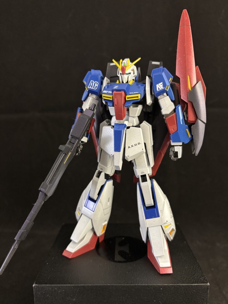 HGゼータガンダム　エクストラフィニッシュ風–2枚目/制作者：marion(まあ)