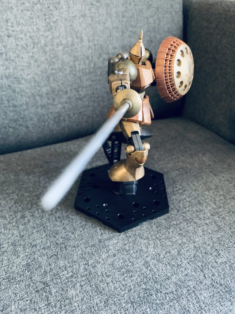 西洋甲冑風HGUCギャン–6枚目/制作者:akiyoki