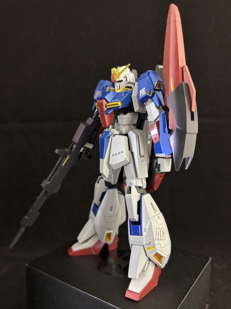 HGゼータガンダム　エクストラフィニッシュ風–3枚目/制作者：marion(まあ)