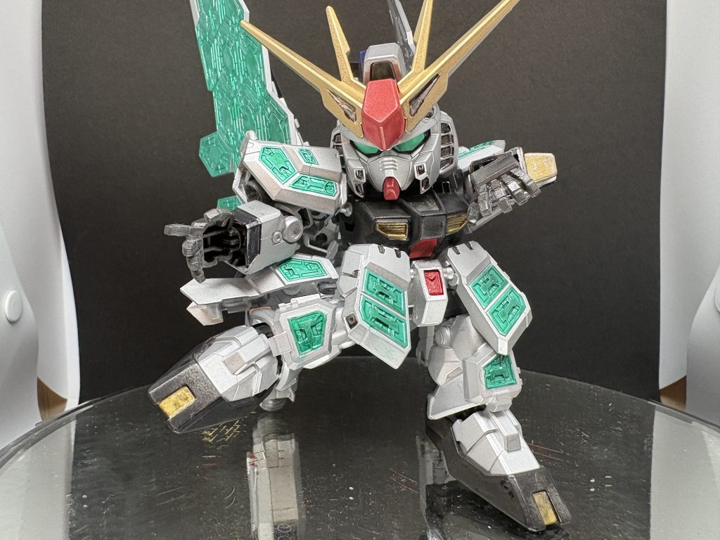 下半身はボールディングアームズで可動を増やしました。