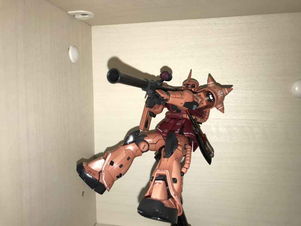 バーズカも両手持ち楽勝！