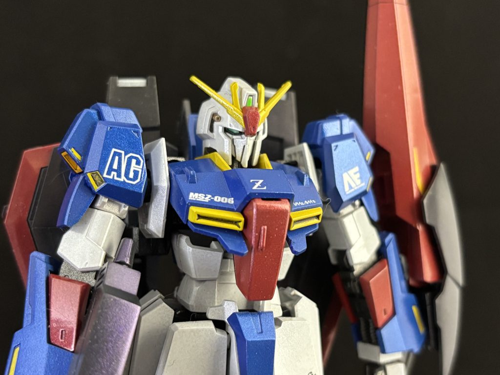 HGゼータガンダム　エクストラフィニッシュ風