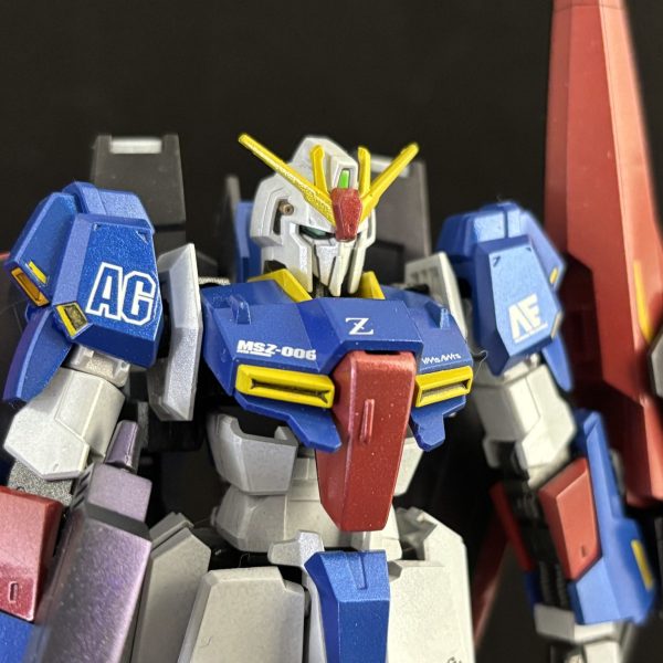 HGゼータガンダム　エクストラフィニッシュ風