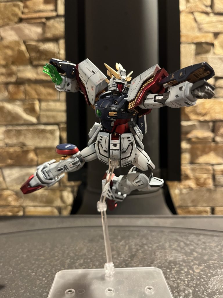 HG 1/144 GF13-017NJ シャイニングガンダム
