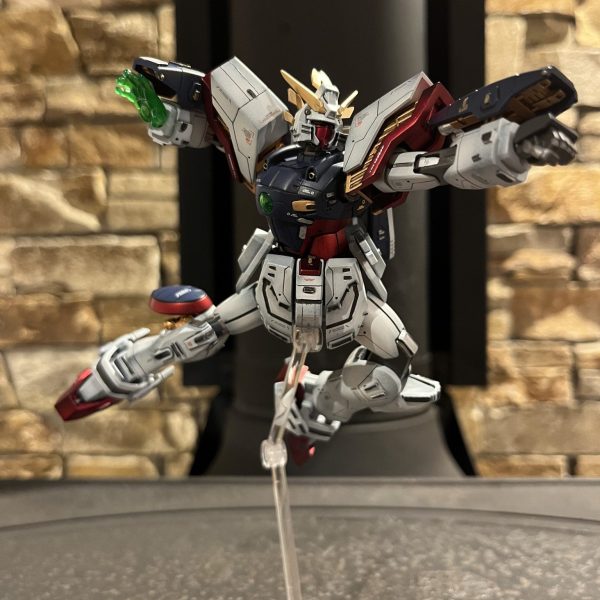 HG 1/144 GF13-017NJ シャイニングガンダム