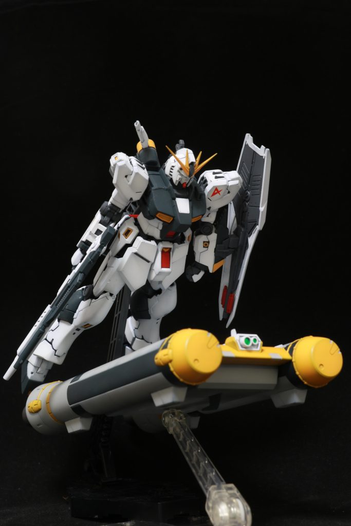 なかなかいいアイテムでした。 カラーリングについてホワイトニュートラルグレー2ミッドナイトブルーイエロー+黄橙色を使用しました（ガイアカラー）。