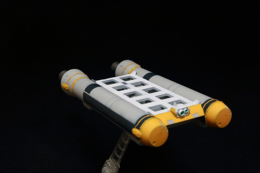 塗り分けが楽しかったです。