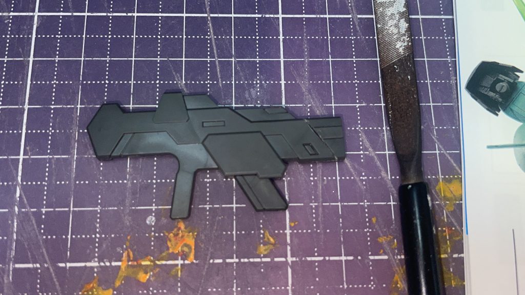 ③分かりやすく作業テーブルに置いた
