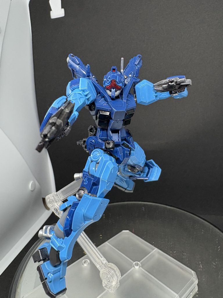 ブルーゲルググ–2枚目/制作者：Gーザム