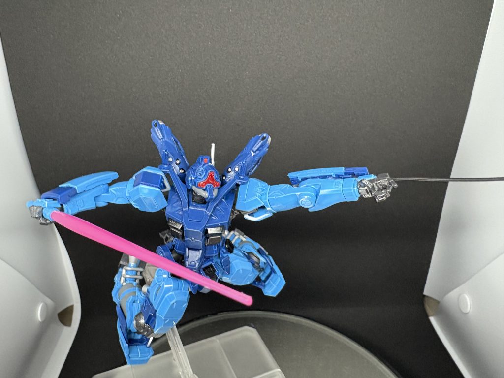 ブルーゲルググ–3枚目/制作者：Gーザム