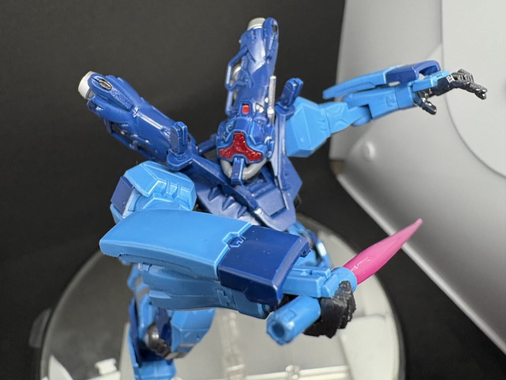 ブルーゲルググ–4枚目/制作者：Gーザム