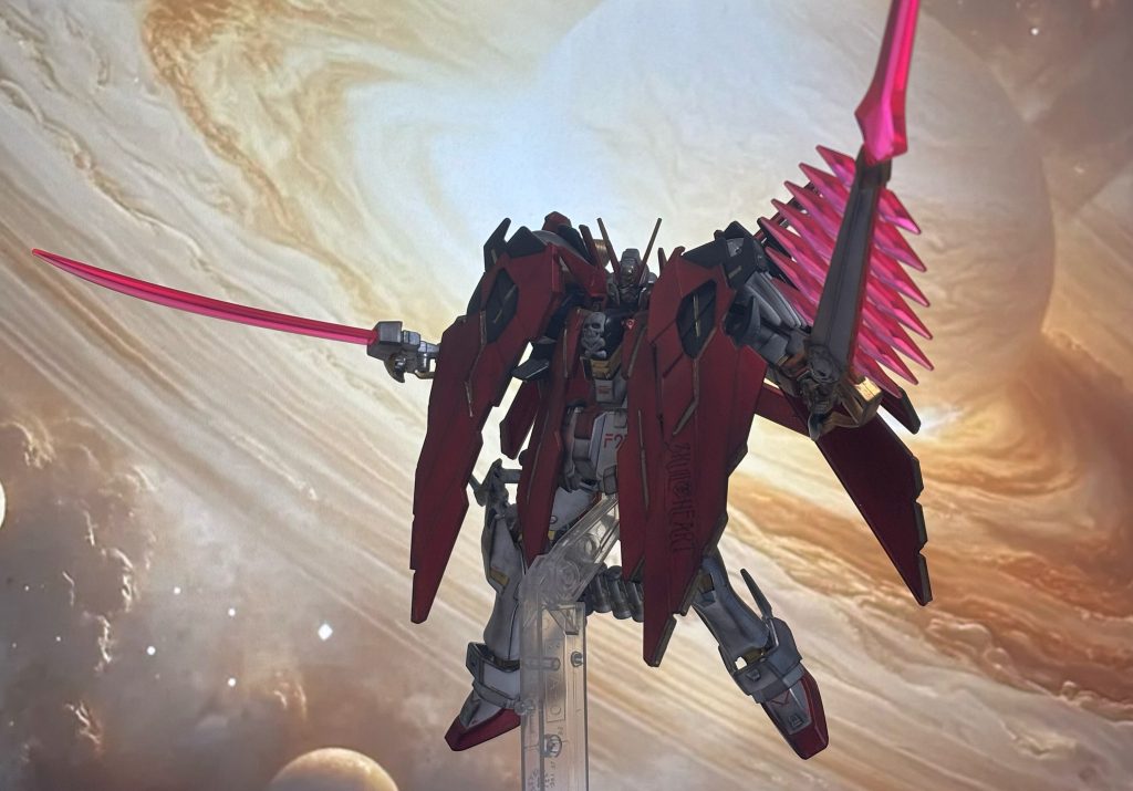 34機目　クロスボーンガンダム x-0 フルクロス