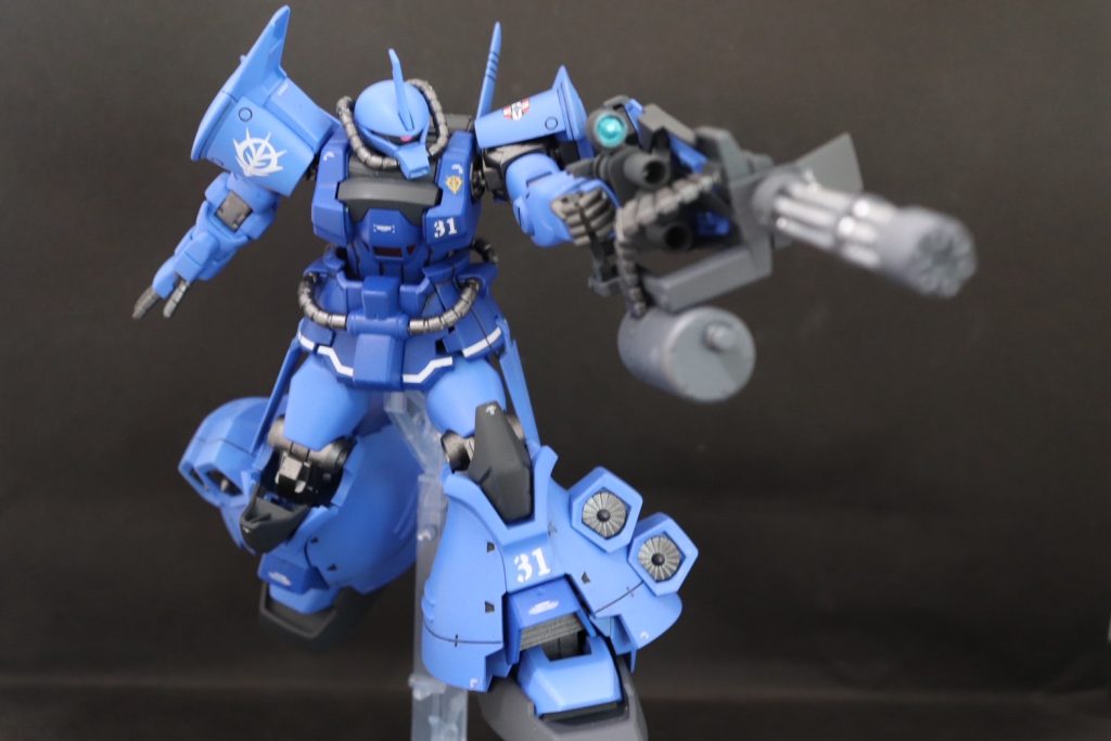 グフフライトタイプ(ランバラル専用機)–5枚目/制作者：たこ焼き