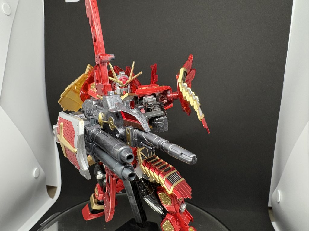 合体武器のボウガンモード
