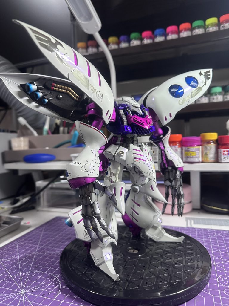 キュベレイアンべリール完成