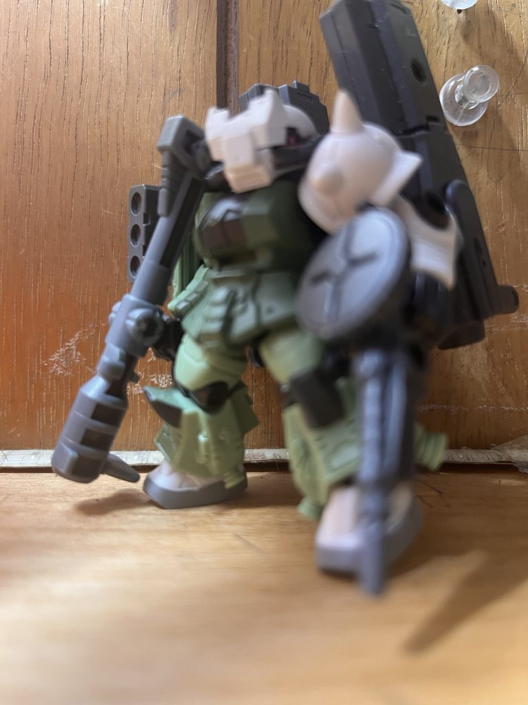 フルアーマーザク改作成中