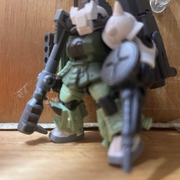 フルアーマーザク改作成中