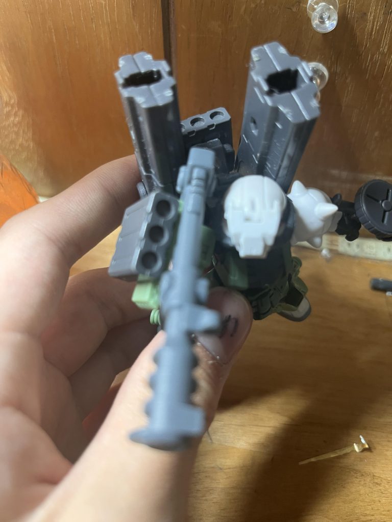 フルアーマーザク改発進