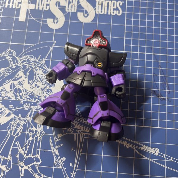 ドム　墨入れ完了