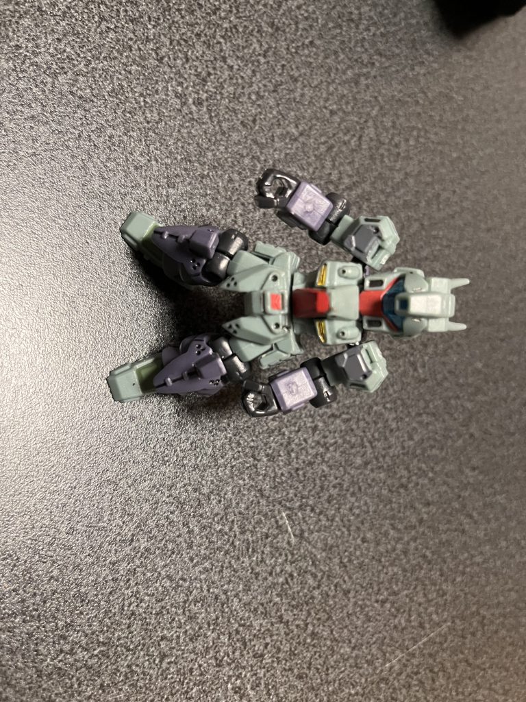 スタークジェガンプロトタイプ墨入れ完了