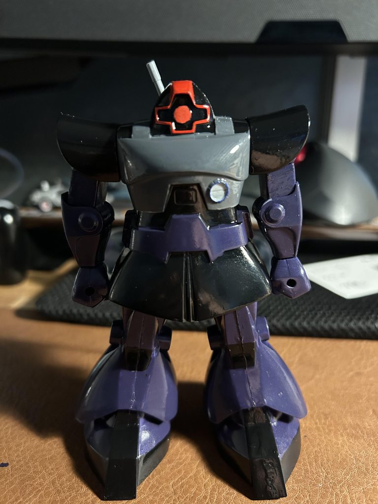 リックドムのリックて、なんなのですかね？陸？？