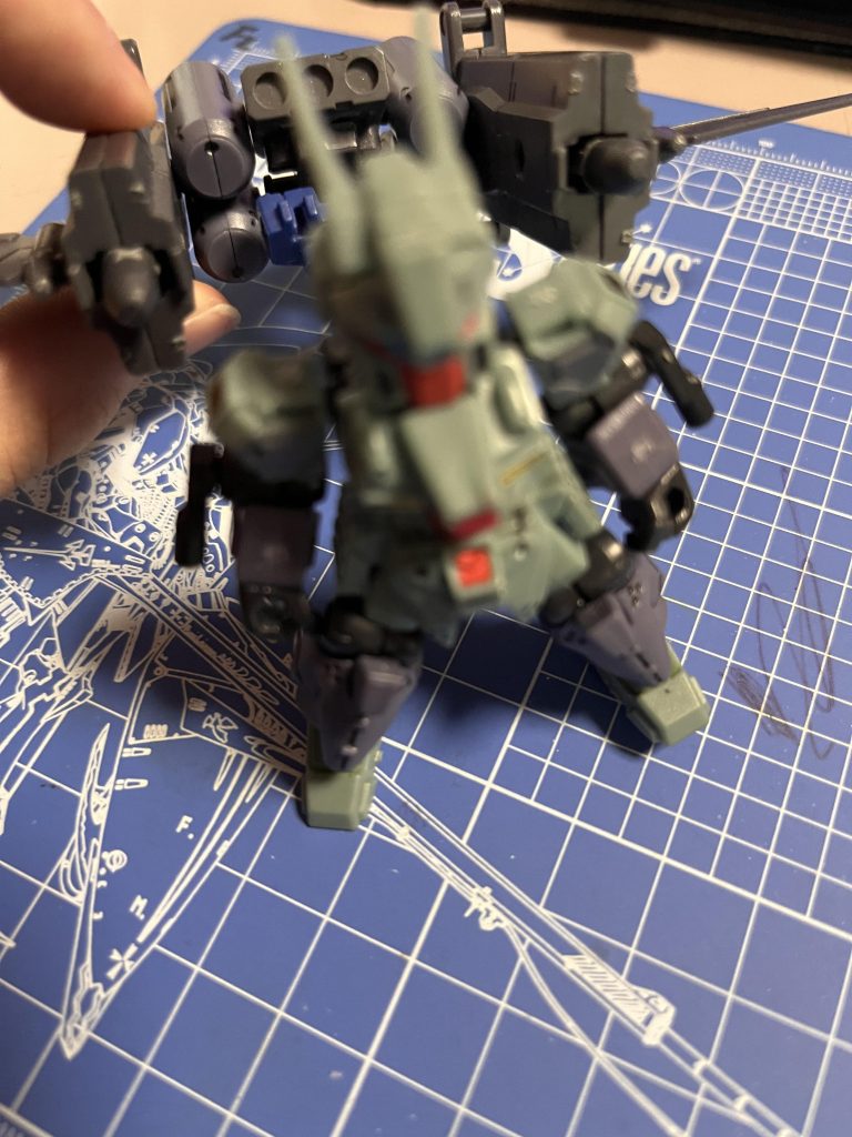 羽が展開して自動で来てくれる