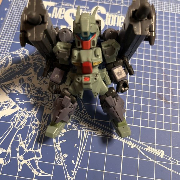 ニュータイプ専用強化スタークジェガンプロトタイプ