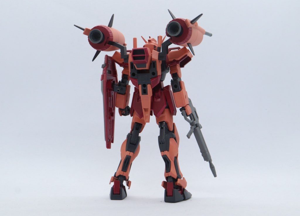 後ろから撮影したもの。エクシードギャラクシーのバックパックがとても役立ってくれました。