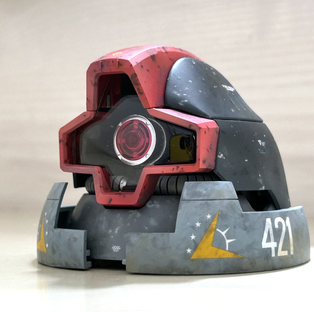 エクシードモデル ドムヘッド1 MS-09ドム–2枚目/制作者：hidet