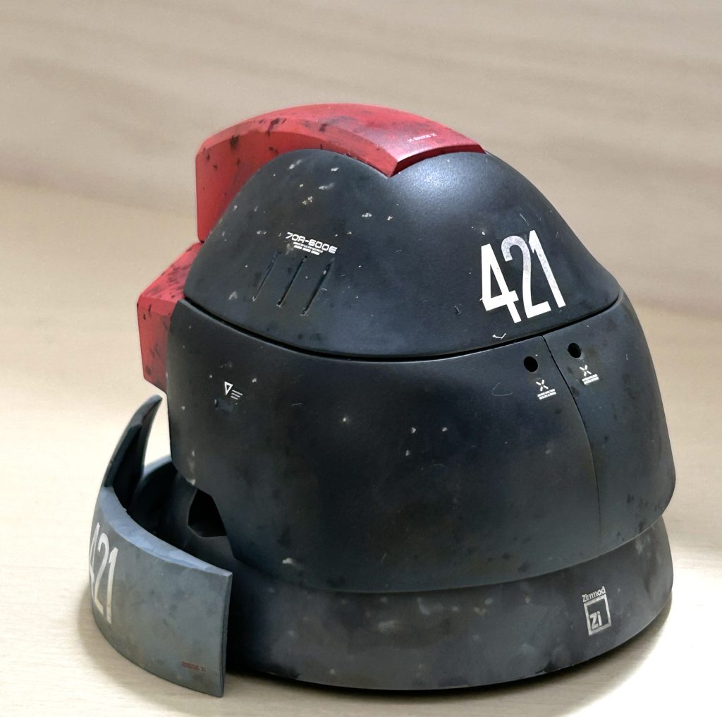 エクシードモデル ドムヘッド1 MS-09ドム–3枚目/制作者：hidet