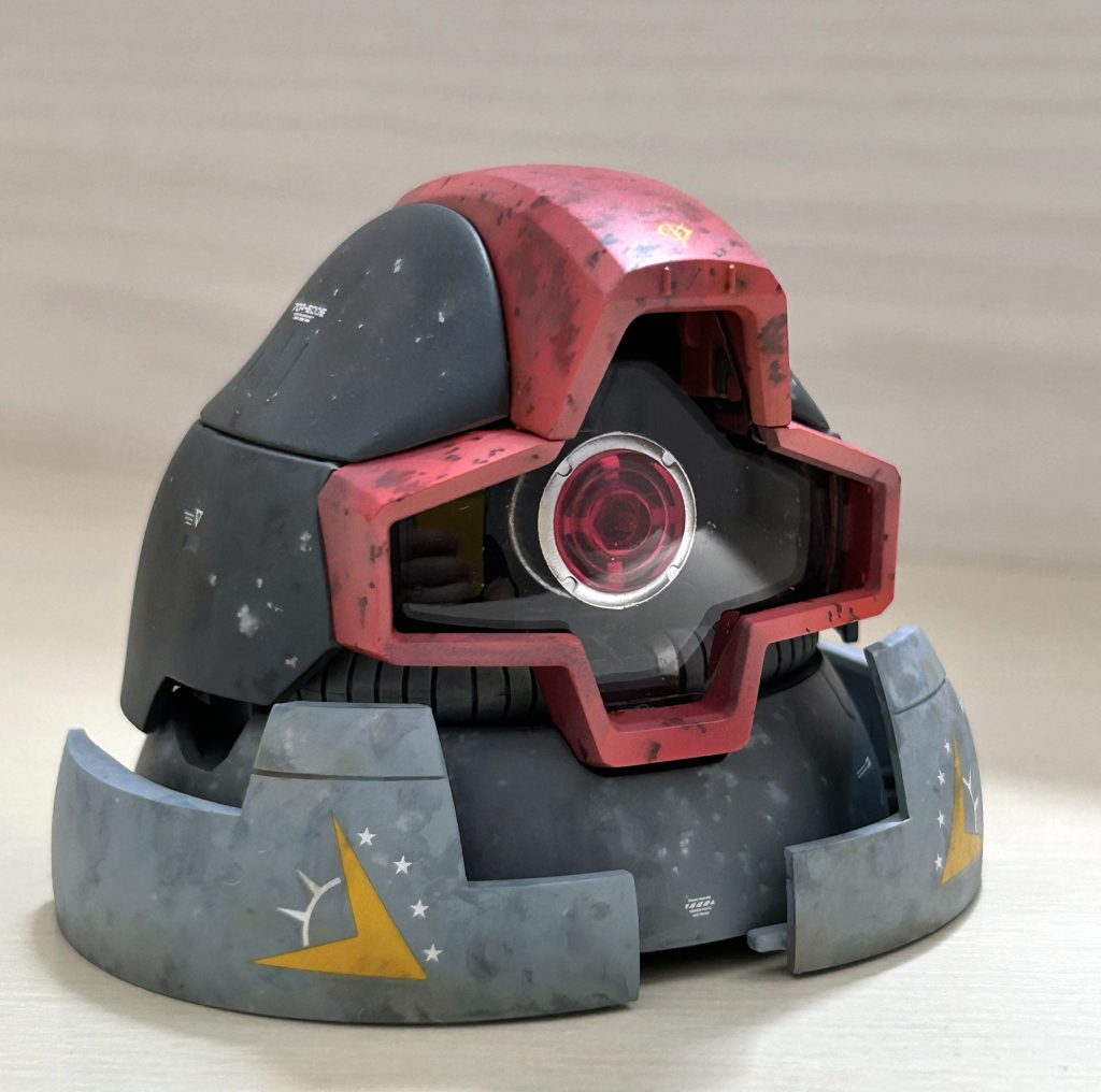 エクシードモデル ドムヘッド1 MS-09ドム–4枚目/制作者：hidet