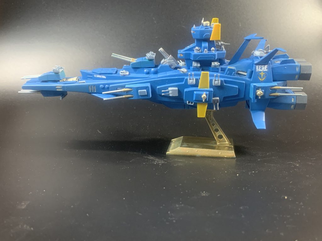 古いキットとは思えないクオリティです。マゼランのキットは新しいモノもありますが、自分流に手を加えやすいという事であえて旧キットの方を選びました。