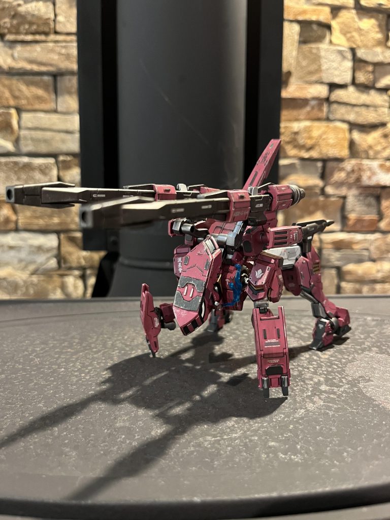 お次はフラウロスと言ったらの砲撃モードに変形です♪(๑ᴖ◡ᴖ๑)♪この形態はまた違った良さがありますね