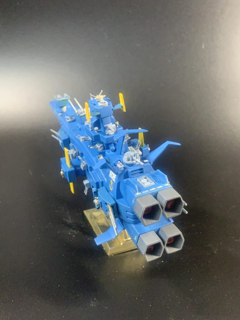 バックショット。やはりマゼランはかっこいい、しびれます‼