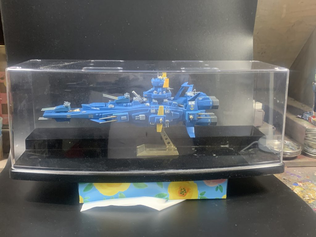 100均のケースに入れてみました。300円ですが……