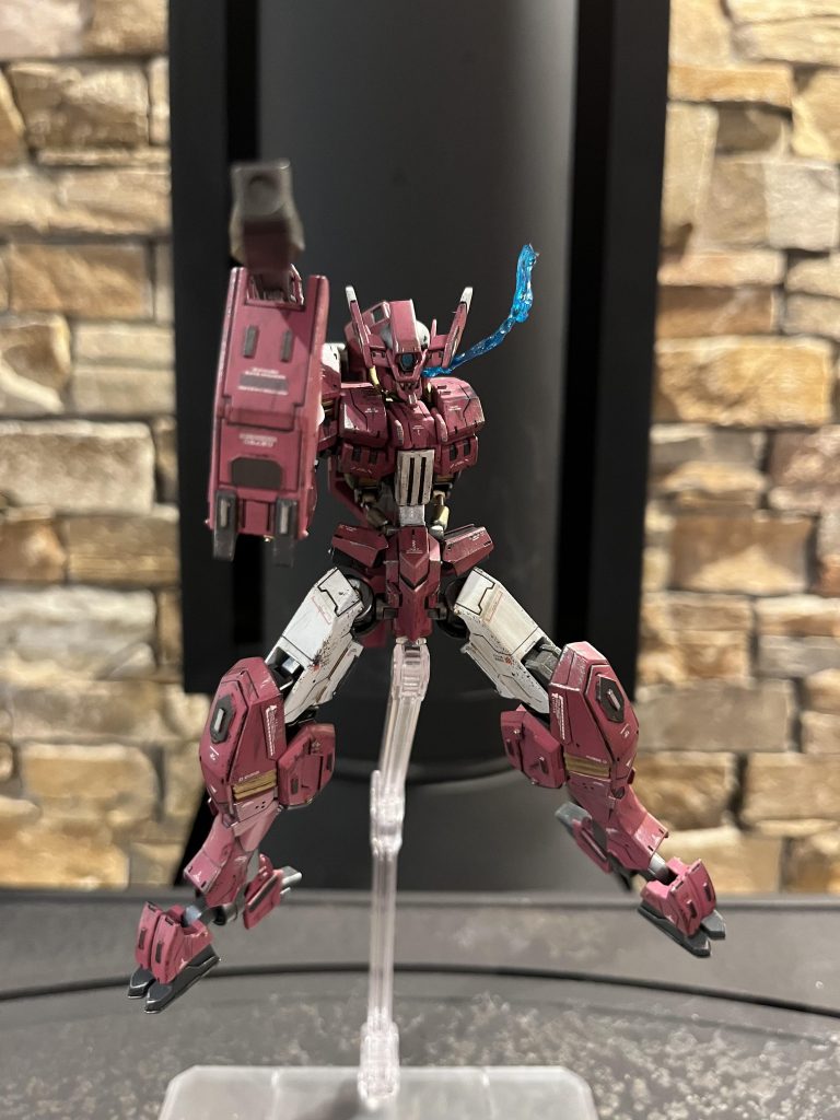 お次はフラウロスの名シーンでもあるダーインスレイヴのシーンを再現!シノの『くっそぉぉぉぉ!くそがぁぁぁぁぁ』ってシーンが辛くて泣きました(っ ̫ ; ˘)